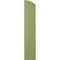 Ekena Millwork Americraft 3-Board (2 Batten) Wood Joined Board-n-Batten Shutters w/Ellipt Top, ARW101BE311X77MGH, PR ARW101BE311X77MGH - alternate 5